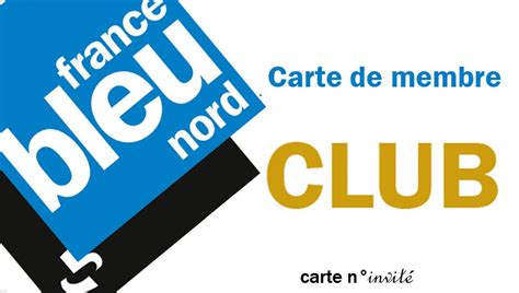 france bleu nord club vip|Le Club des auditeurs de France Bleu...